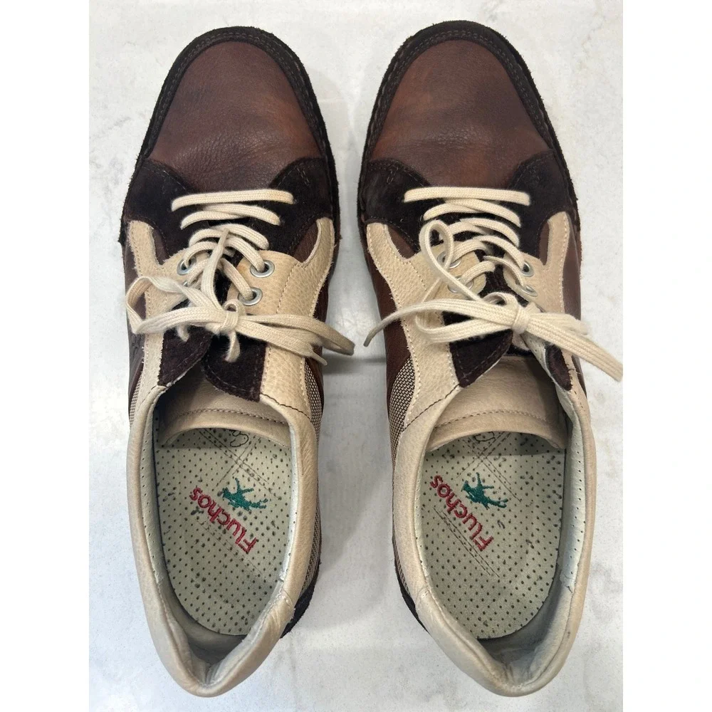 Fluchos mens leather